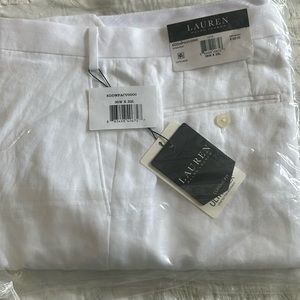 Ralph Lauren linen pants